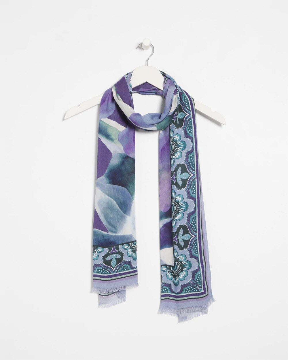Chico's - Artist Garden Oblong Scarf