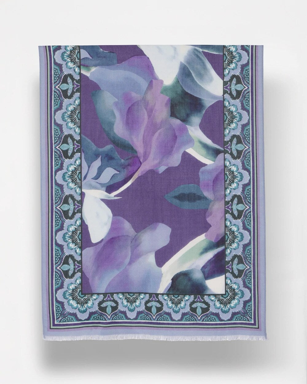 Chico's - Artist Garden Oblong Scarf