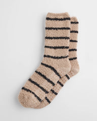 Chico's - Striped Cozy Socks