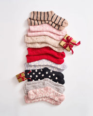 Chico's - Striped Cozy Socks