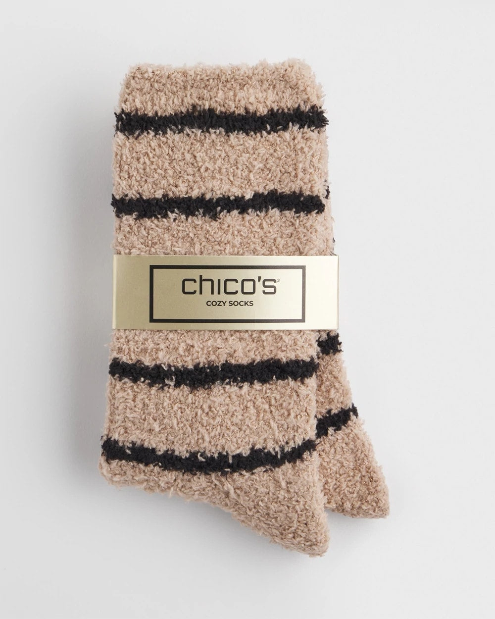 Chico's - Striped Cozy Socks