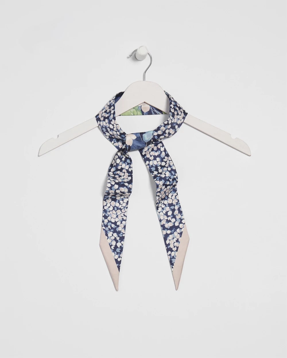 Chico's - Printed Woven Skinny Scarf