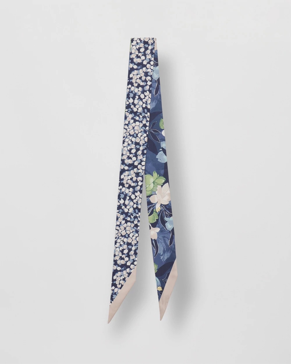 Chico's - Printed Woven Skinny Scarf