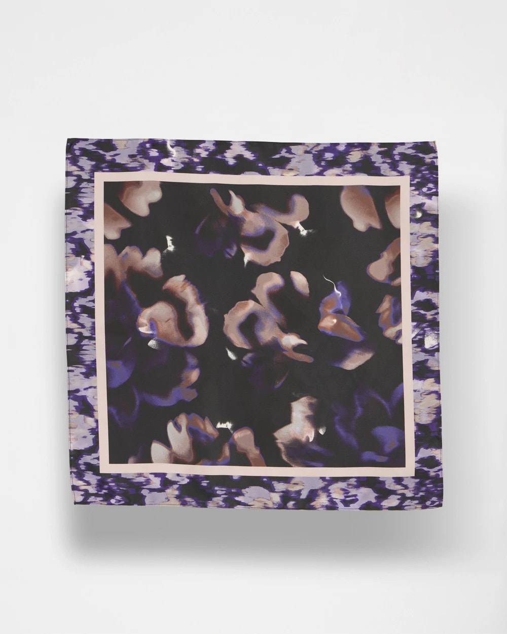 Chico's - Fjord Flora Square Neckerchief Scarf