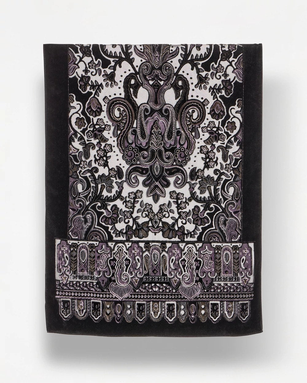 Chico's - Velvet Burnout Oblong Scarf