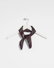 Chico's - Frosty Floral Square Neckerchief Scarf