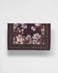 Chico's - Frosty Floral Square Neckerchief Scarf