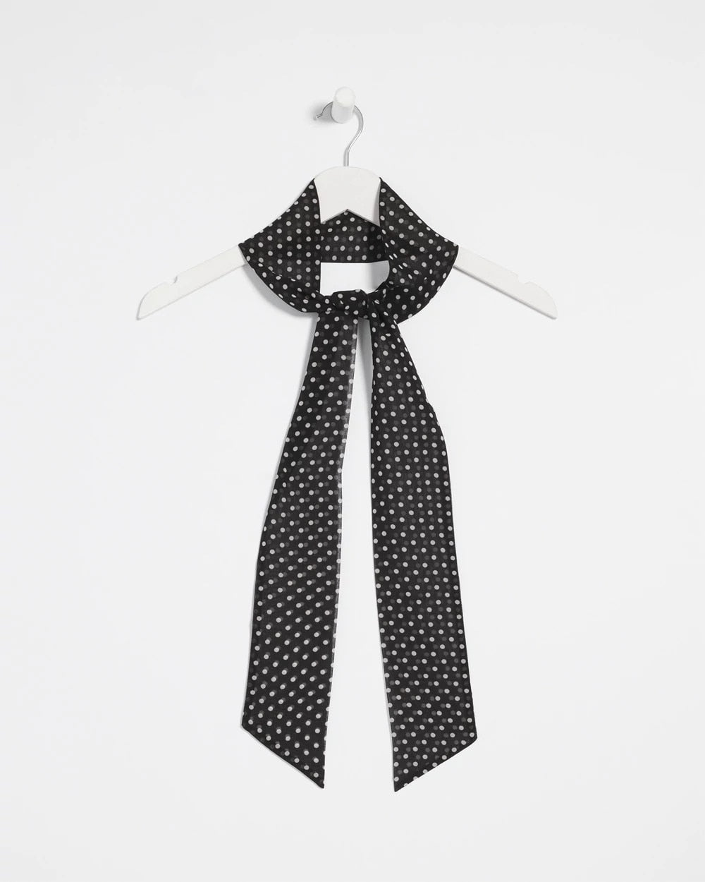 Chico's - Polka Dot Skinny Scarf