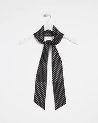 Chico's - Polka Dot Skinny Scarf