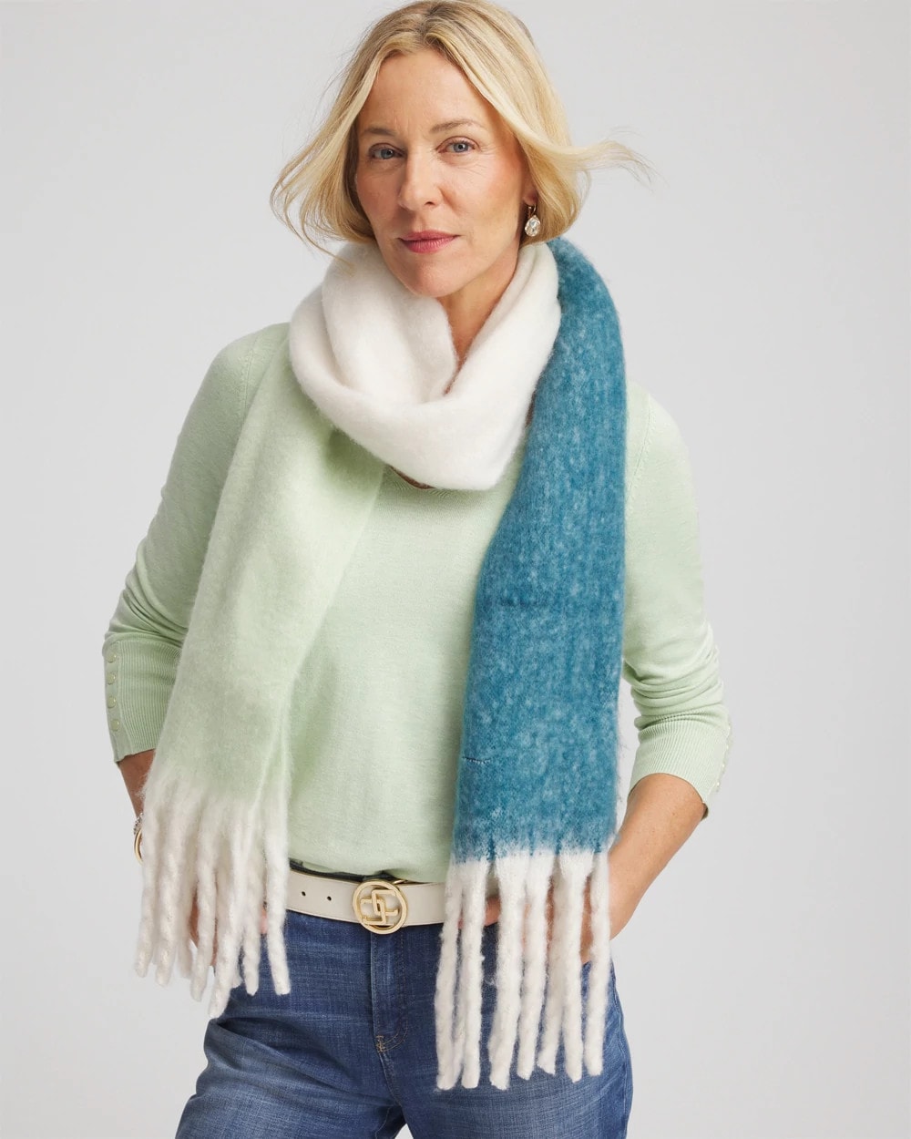 Chico's - Cozy Ombre Oblong Scarf