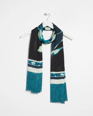 Chico's - Glacier Colorblock Oblong Scarf