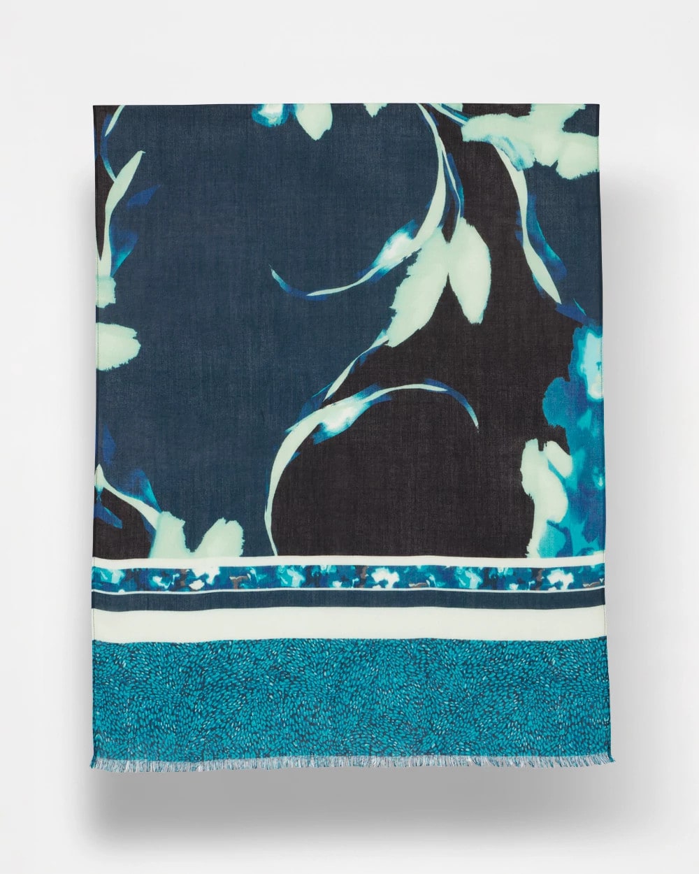 Chico's - Glacier Colorblock Oblong Scarf