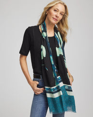 Chico's - Glacier Colorblock Oblong Scarf