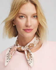 Chico's - Square Neckerchief Scarf