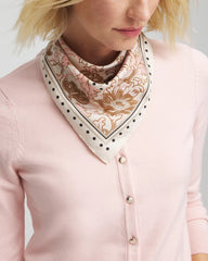 Chico's - Square Neckerchief Scarf