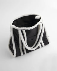 Chico's - Faux Fur Sporty Tote Bag