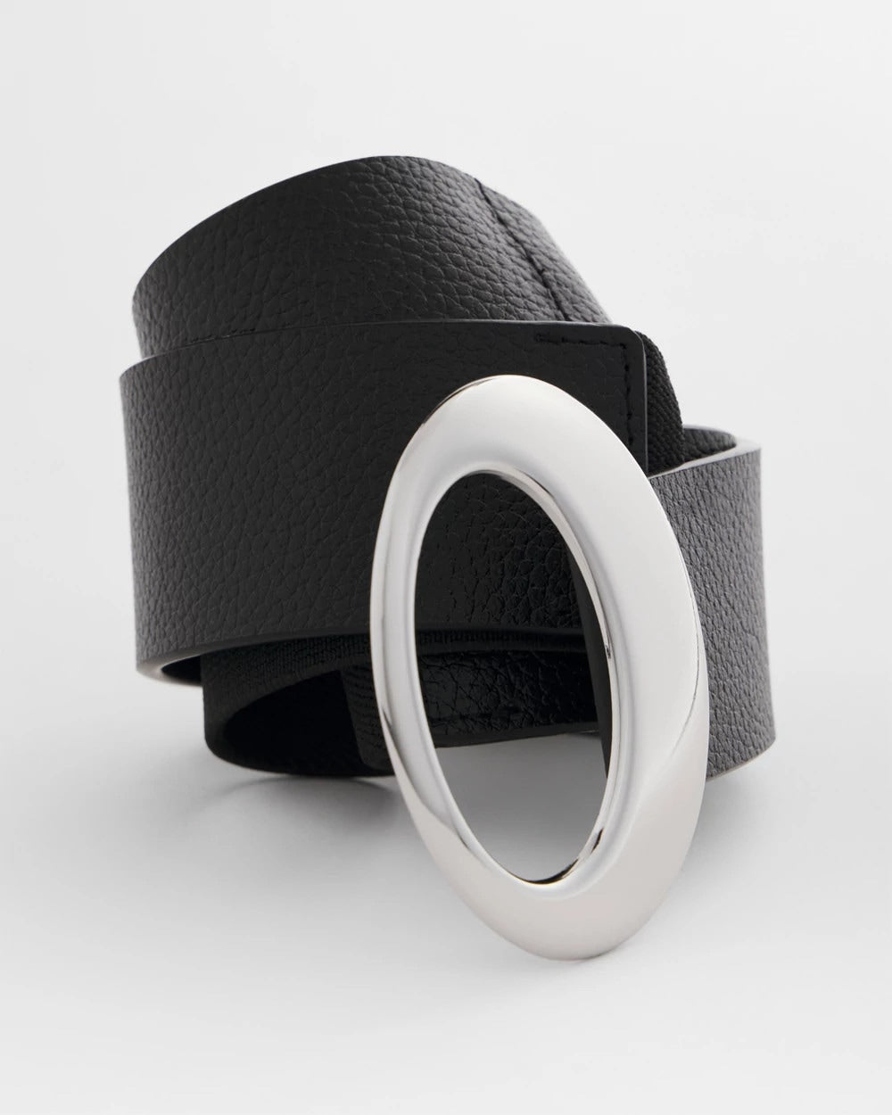 Chico's - Soft-Stretch Faux Leather Belt