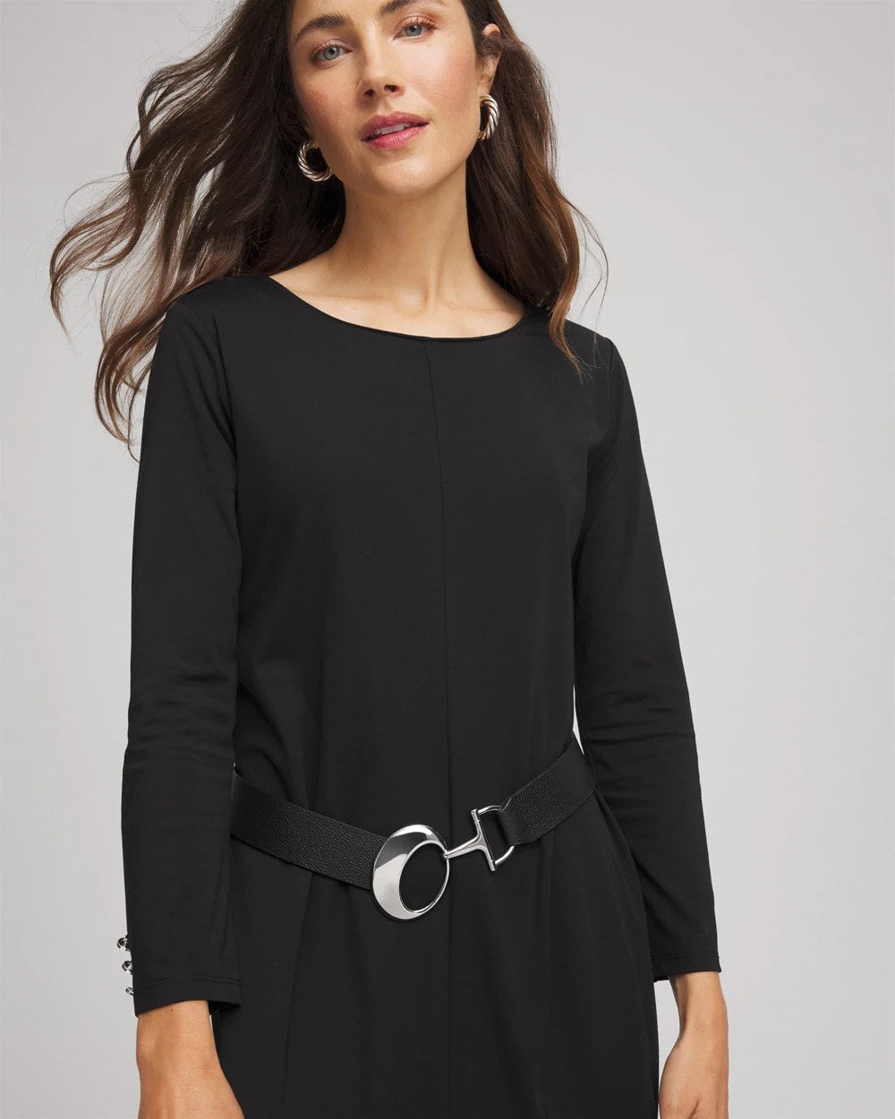 Chico's - Soft-Stretch Faux Leather Belt
