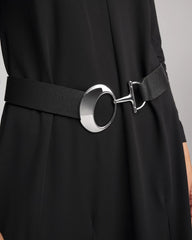 Chico's - Soft-Stretch Faux Leather Belt