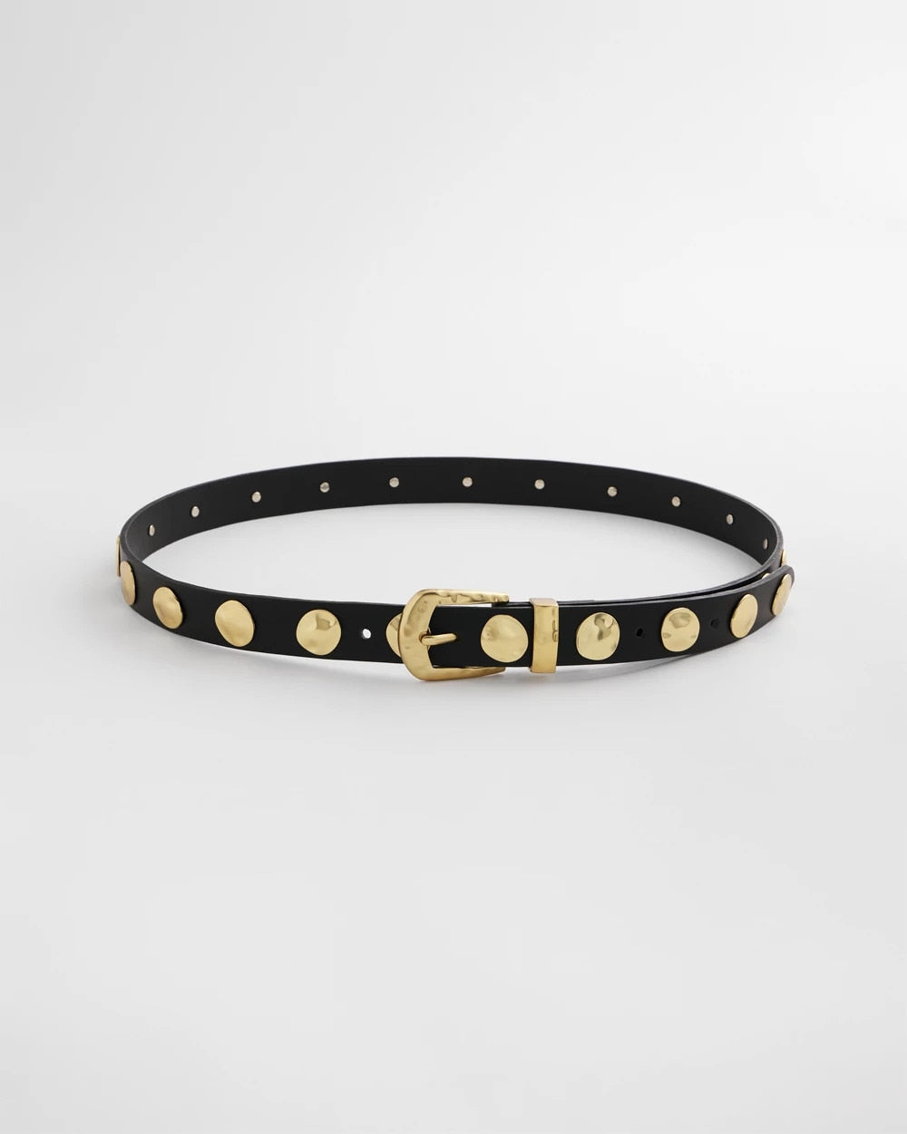 Chico's - Studded Faux Leather Trouser Belt