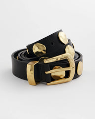 Chico's - Studded Faux Leather Trouser Belt