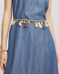 Chico's - Novelty Beaded Chain Belt