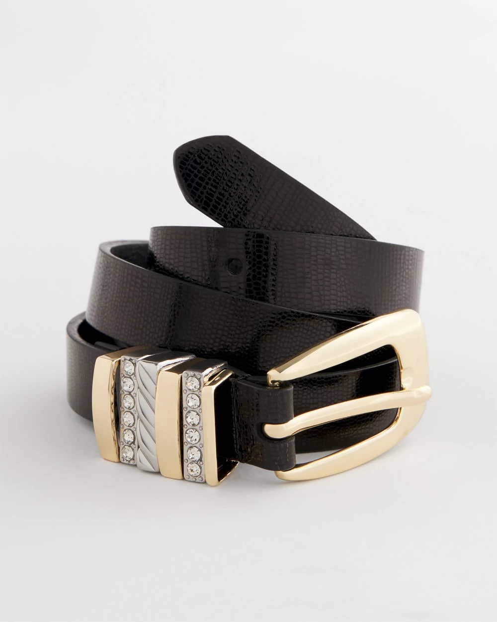 Chico's - Mixed Metal Trouser Belt