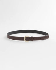 Chico's - Crocodile Motif Trouser Belt