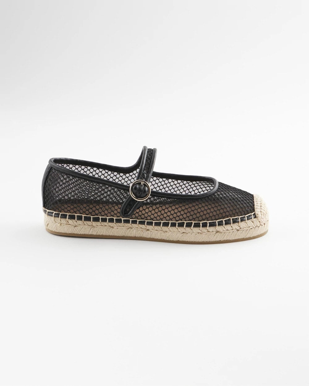 Chico's - Eliana Mesh Mary Jane Espadrille