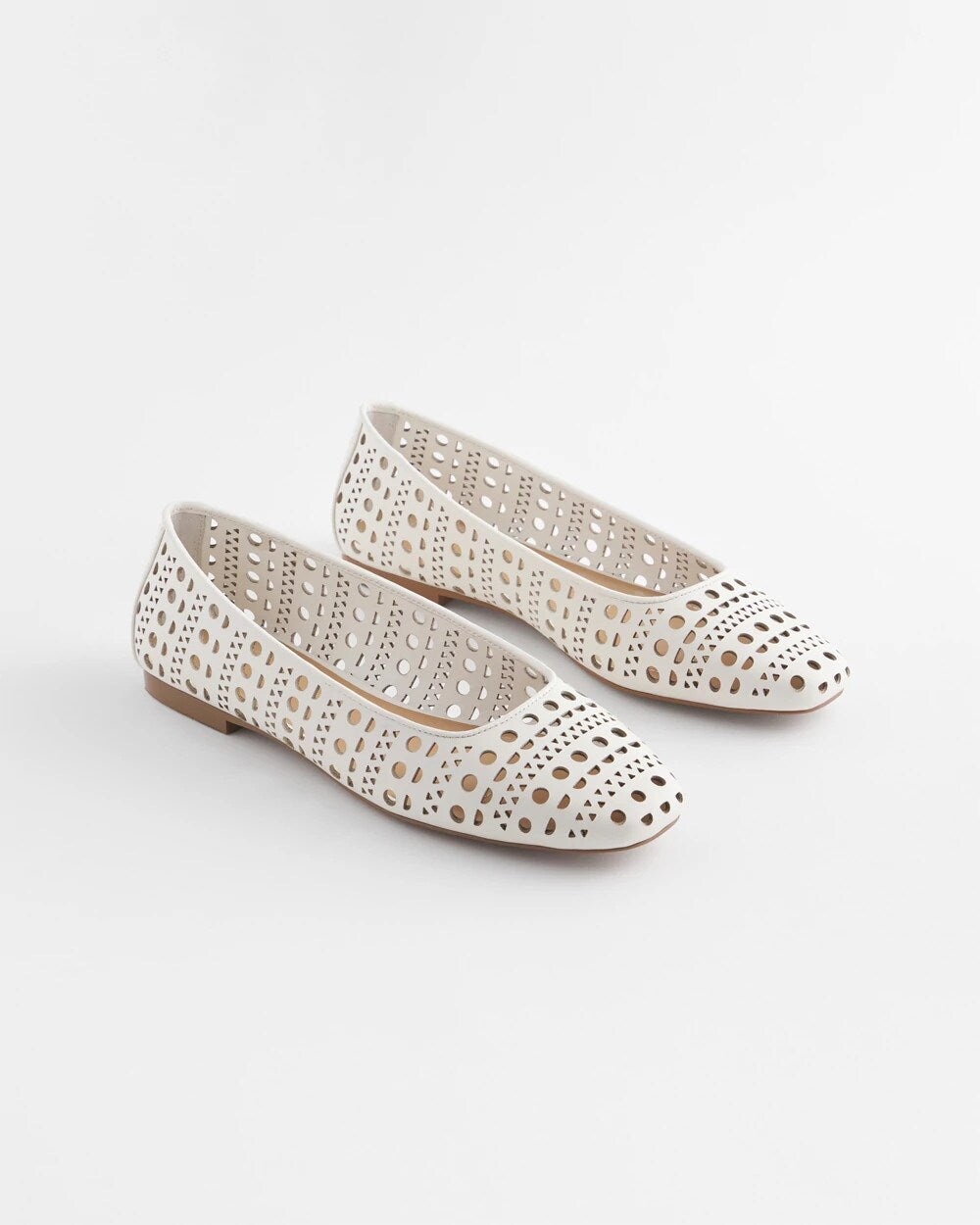 Chico's - Cutout Ballet Flats