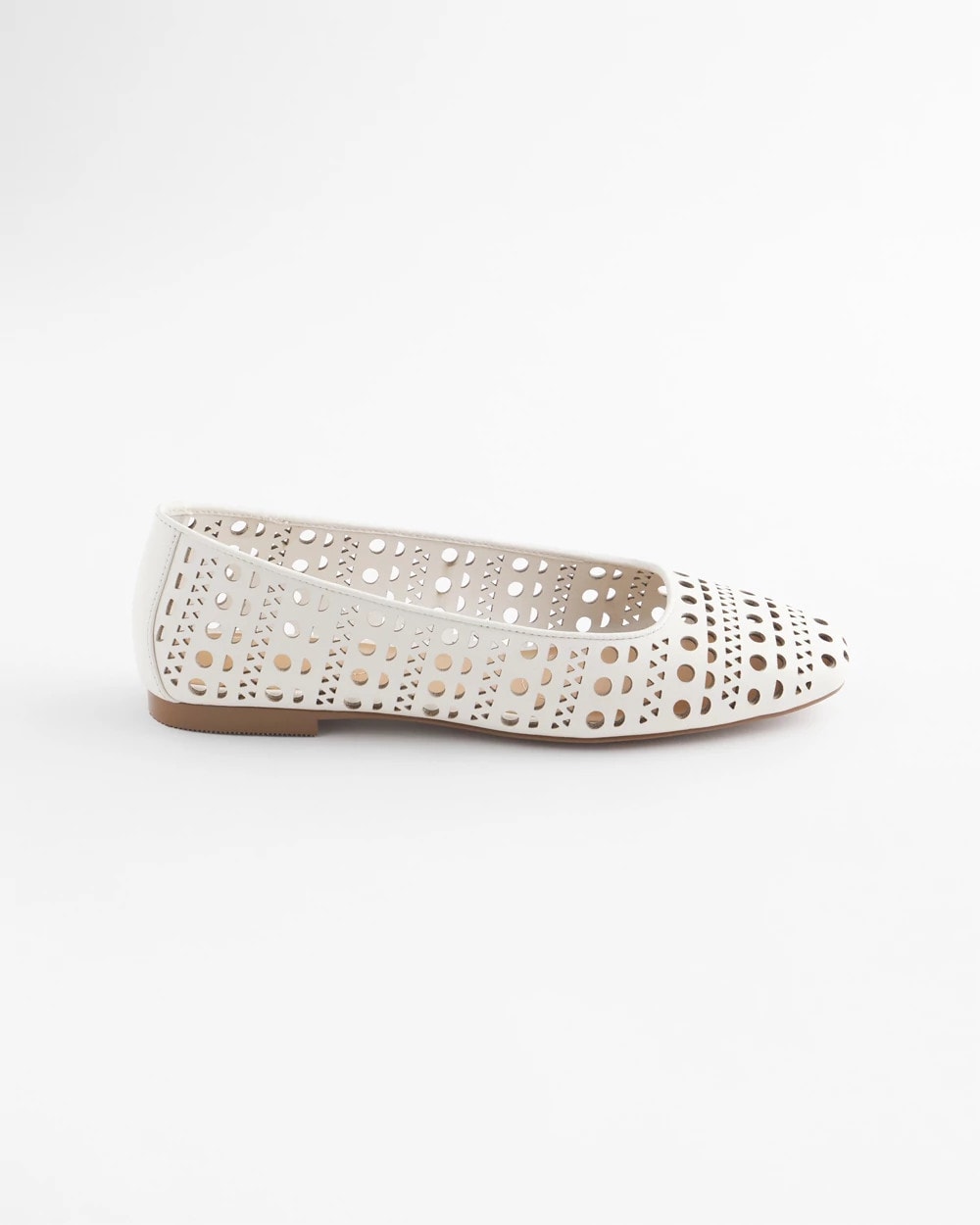 Chico's - Cutout Ballet Flats