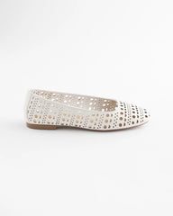 Chico's - Cutout Ballet Flats
