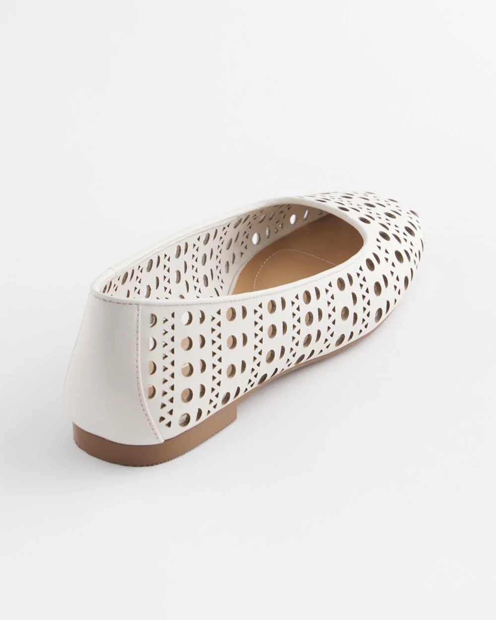 Chico's - Cutout Ballet Flats