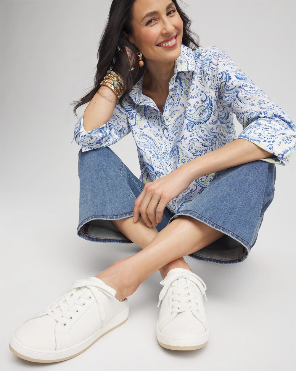 Chico's - Slide-in Sneakers