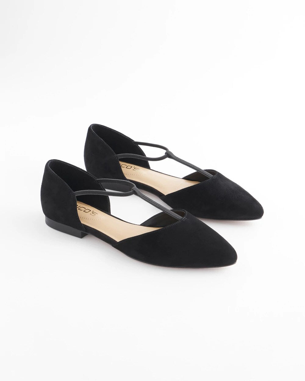 Chico's - Glory Pointed Toe Flats