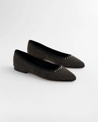 Chico's - Suede Studded Flats