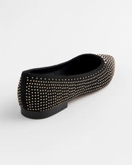Chico's - Suede Studded Flats