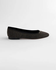 Chico's - Suede Studded Flats