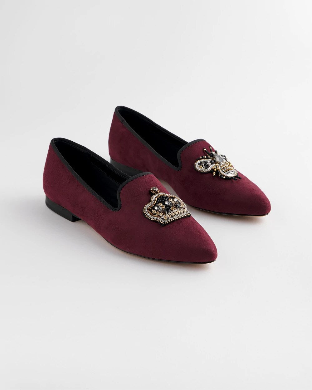 Chico's - Grace Queen Bee Slip-On Loafers