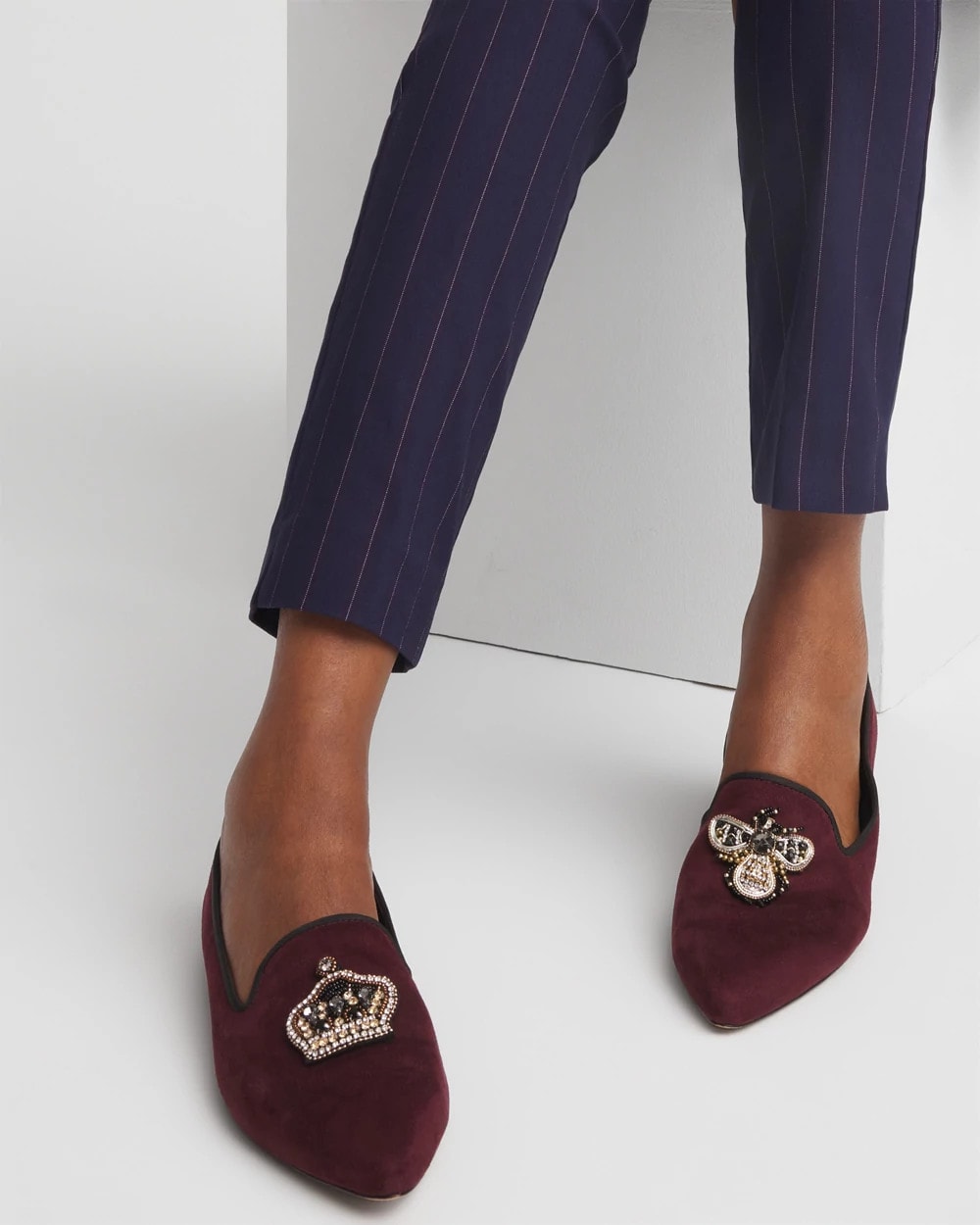 Chico's - Grace Queen Bee Slip-On Loafers