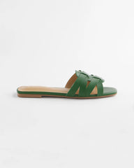 Chico's - Cassidy Cross-Strap Slide Sandals