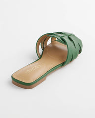 Chico's - Cassidy Cross-Strap Slide Sandals
