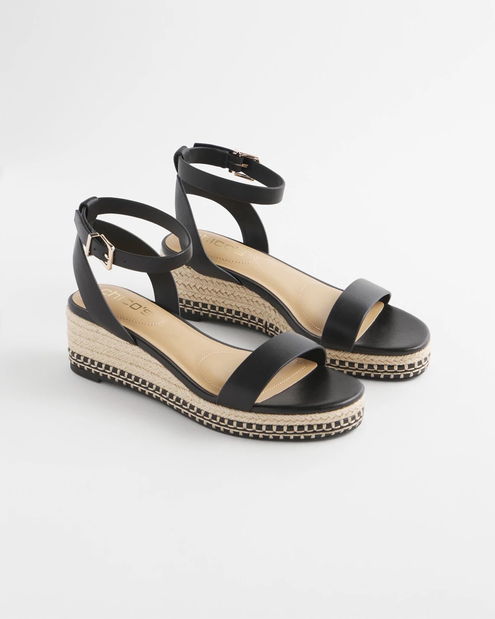 Chico's - Brielle Espadrille Wedge Sandals