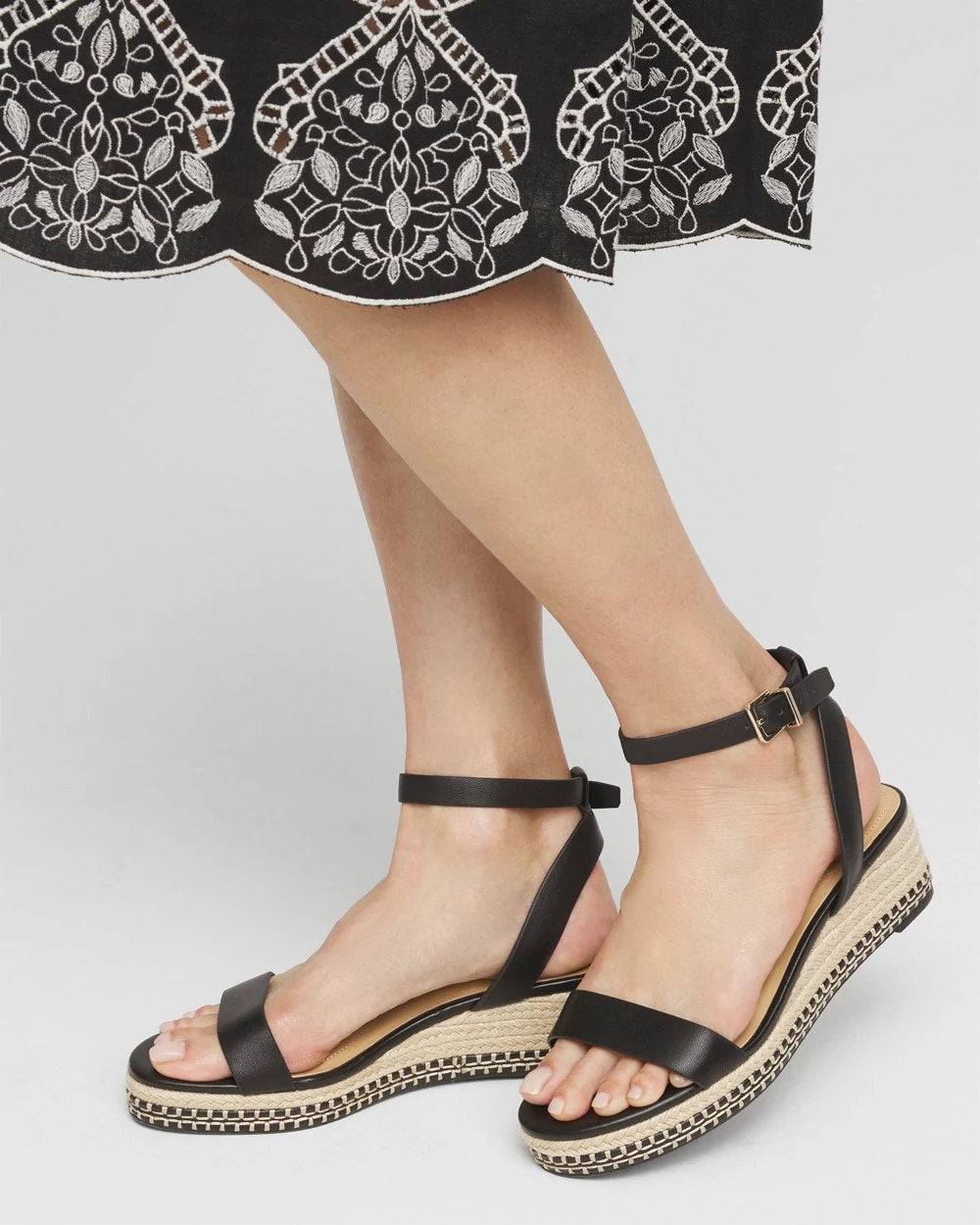 Chico's - Brielle Espadrille Wedge Sandals
