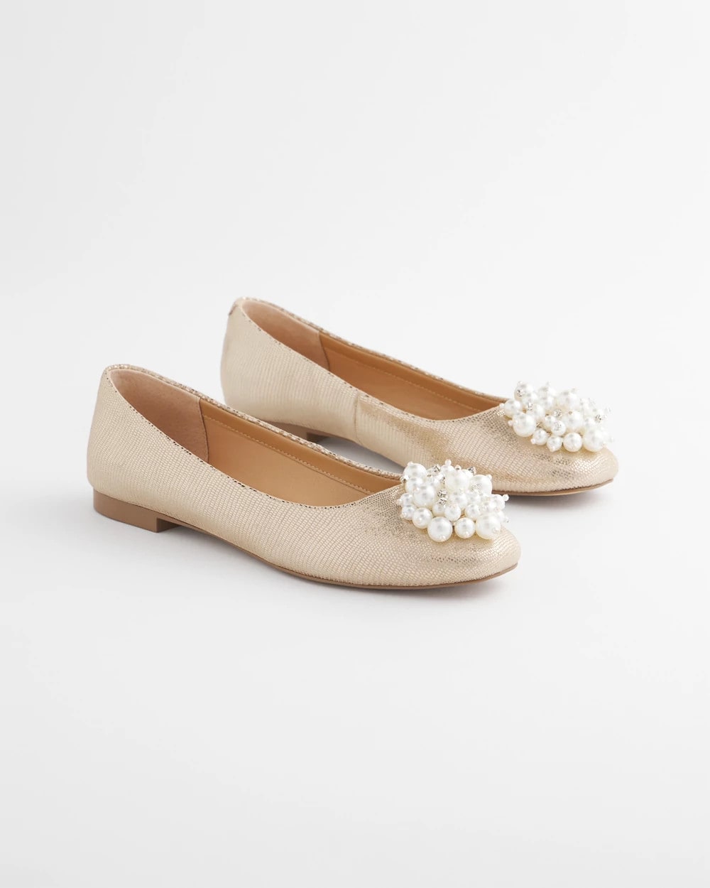 Chico's - Olympia Pearl Ballet Flats