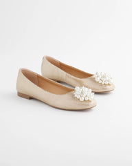 Chico's - Olympia Pearl Ballet Flats