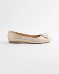 Chico's - Olympia Pearl Ballet Flats