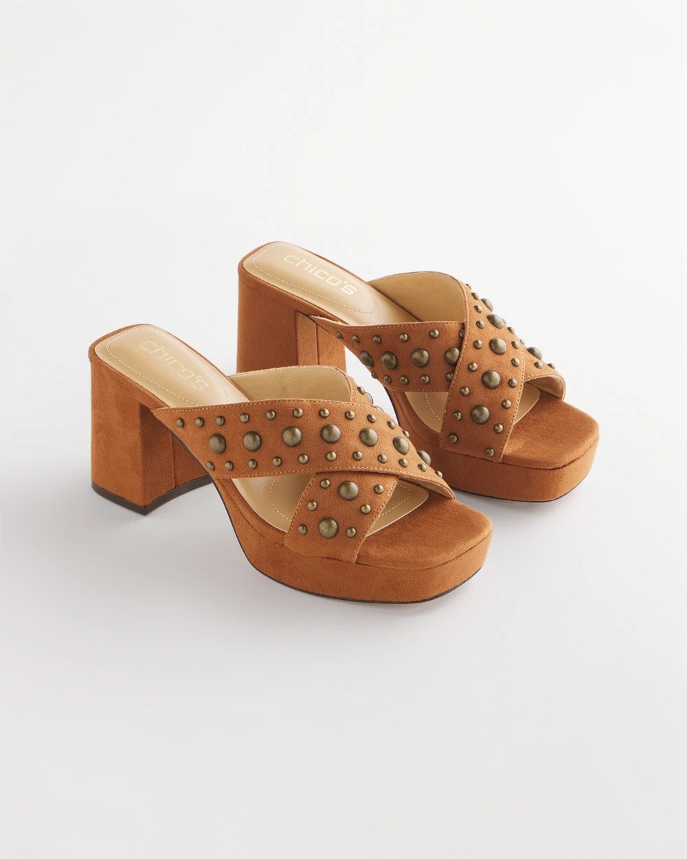 Chico's - Vale Western Suede Block Heels