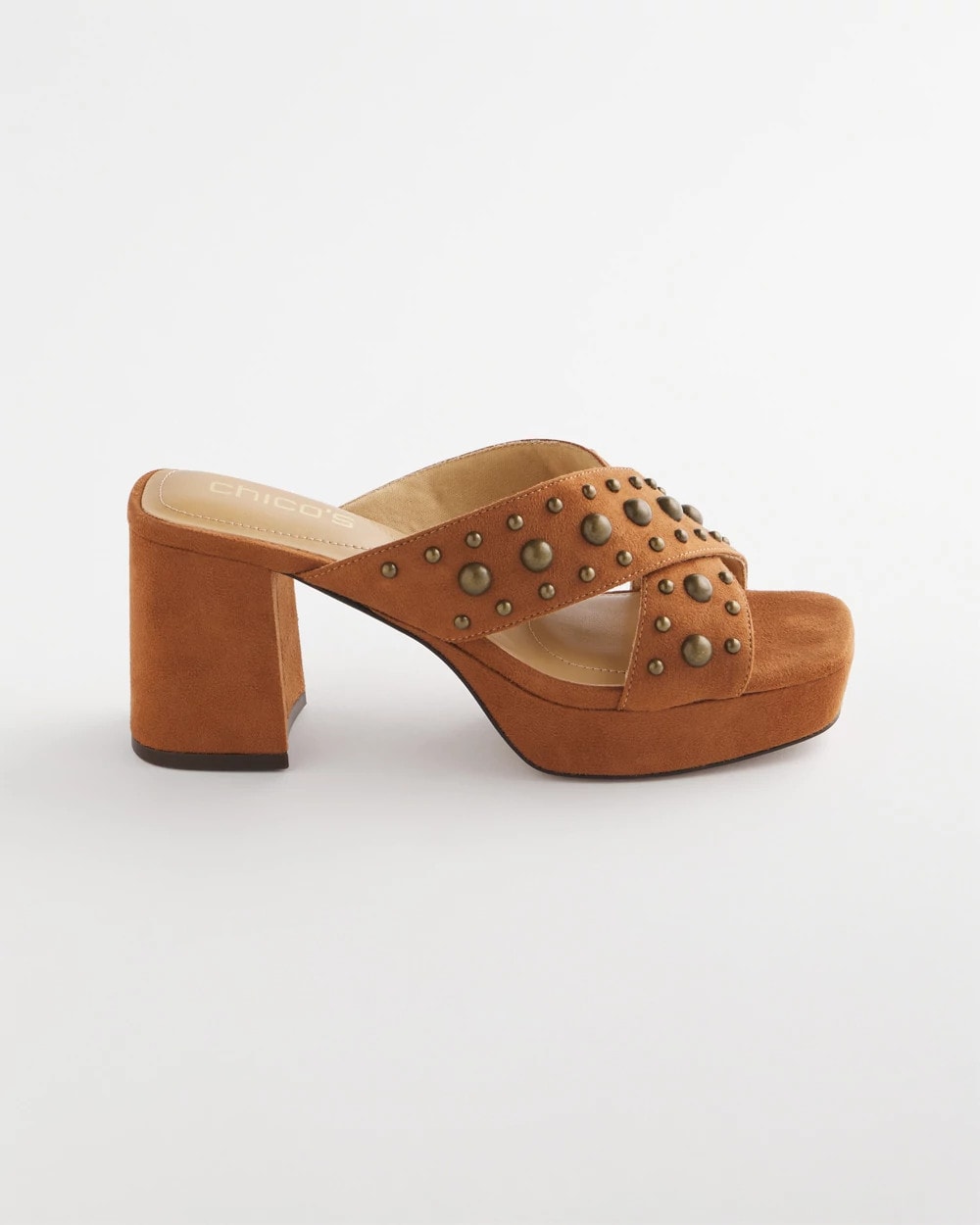Chico's - Vale Western Suede Block Heels