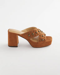 Chico's - Vale Western Suede Block Heels